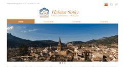 Desktop Screenshot of habitatsoller.es