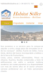 Mobile Screenshot of habitatsoller.es