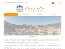 Tablet Screenshot of habitatsoller.es